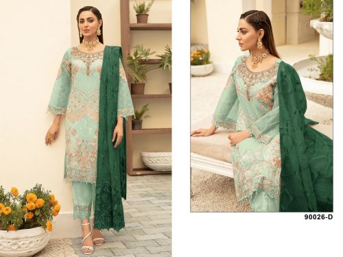 Al Karam 90026 Pakistani Salwar Suits Catalog